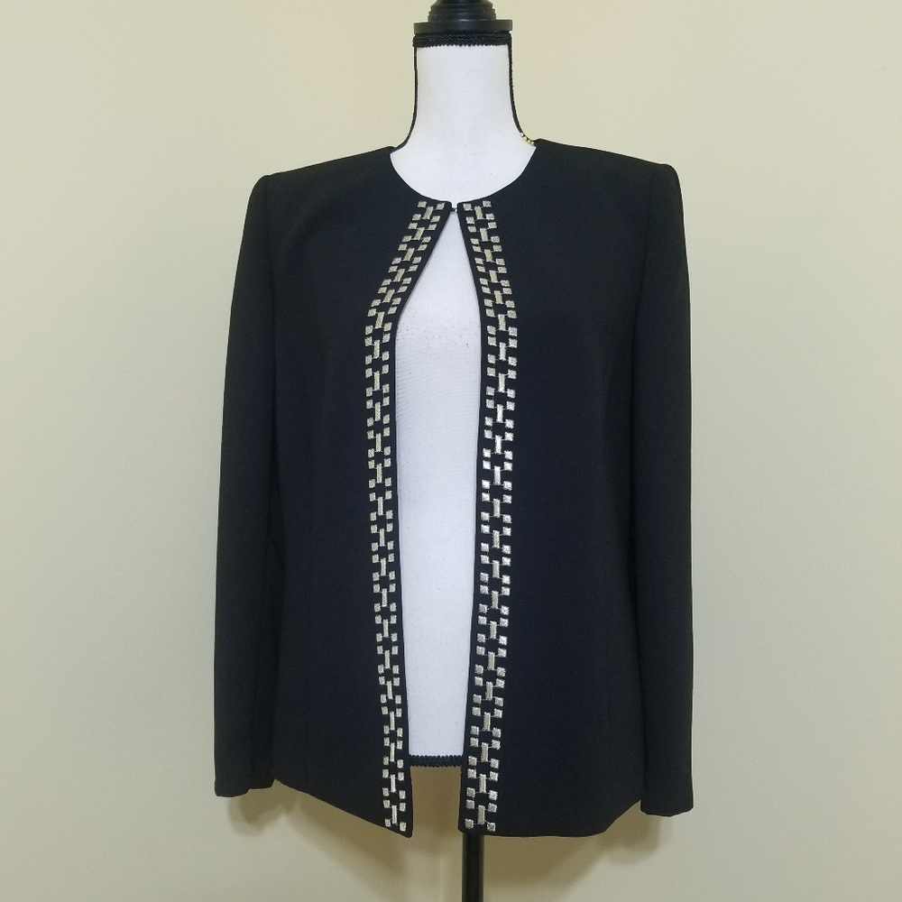 Tahari by Arthur S. Levine Women's Round Neck Jack
